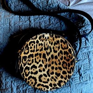 Nine West Leopard Crossbody